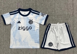 2627 Ajax third away Kids Soccer Jersey